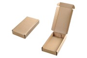 Опаковъчна крафт кутия без прозорец с размери 100х180х30 мм - 20 бр.