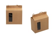 Кутия тип куфар с прозорец с размери 180x100x160 - 20 бр.