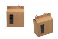 Кутия тип куфар с прозорец с размери 180x100x160 - 20 бр.