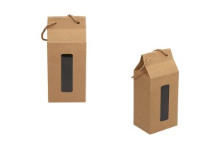 Крафт кутия тип чанта с размери100x80x230 - 20 бр-изображение_продукт
