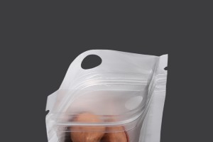 Пластмасови пликове с цип  затваряне с размери 110x160 mm, с бял гръб и прозрачна предна част с дупка - 100 бр.-изображение_група