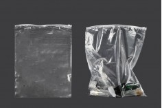 Пластмасови прозрачни пликове с цип с размери 350x450 mm 