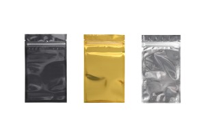 Алуминиеви торбички с цип, с размер  100x175 mm, прозрачна лицева страна и възможност за термозапечатване  - 100 бр-изображение_продукт