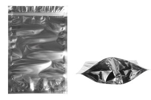 Опаковка тип  Doy Pack с размери 200x50x300 mm с цип затваряне, с предна прорзанча част и с алуминиева задна част - 100 бр.-изображение_продукт