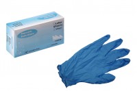 Нитрилни ръкавици без пудра  в размер X-Large - 100 бр