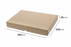 Картонена опаковъчна кутия за с размери 440х295х55 мм - 20 бр