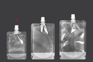 Прозрачна торбичка тип ДОЙ ПАК 100 ml  с бяла капачка - 50 бр-2