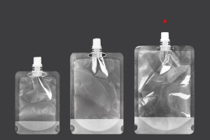 Прозрачна опаковка тип Doy Pack  500 ml с бяла капачка - 50 бр-2