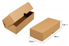 Картонена 3-пластова кутия 26x12,5x7,5 cm (ΝΟ 50) - 25 бр. 