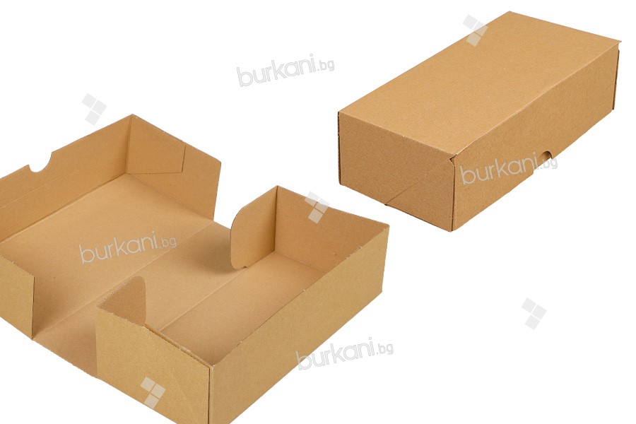 Картонена 3-пластова кутия 26x12,5x7,5 cm (ΝΟ 50) - 25 бр. 