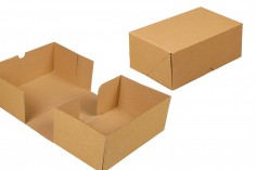 Картонена 3-пластова кутия с размери 25x16x10 cm (NO 60) - 25 бр.