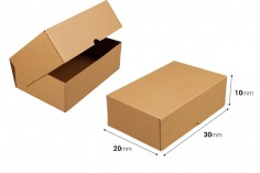 Carton 30x20x10 cm  brown 3-sheet - 25 pcs