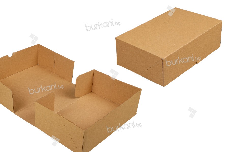 Carton 30x20x10 cm  brown 3-sheet - 25 pcs