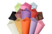 Цветна МАТ хартия с размери 50х70 см  - 25 бр