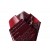 Bordeaux with crimson and white print [33] 
