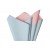 Light pink with ciel and white print [35] 