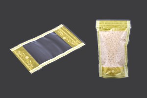 Опаковка тип ДОЙ ПАК с размери 120x35x200 mm с "цип" затваряне и възможност за термозапечатване-изображение_група