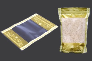 Прозрани торбички тип ДОЙПАК с цип, с размери 180x40x260 mm, в опаковка от 50 броя-изображение_група