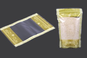 Прозрачни пликчета тип ДОЙ ПАК  с цип, с размер 160x40x240 mm , в опаковка от 50 броя-изображение_група