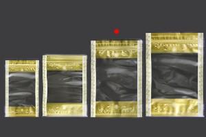 Прозрачни пликчета тип ДОЙ ПАК  с цип, с размер 160x40x240 mm , в опаковка от 50 броя-изображение_група
