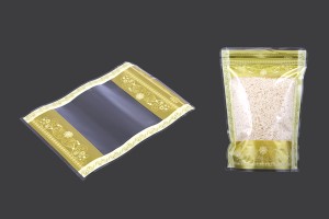 Прозрани торбички тип ДОЙ ПАК с цип, с размери 150x40x210 mm, в опаковка от 50 бр.-изображение_група