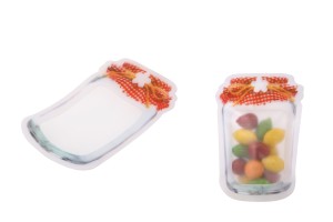 Пликове тип Doy Pack с цип във формата на буркан с размери 105x30x154 mm с цип затваряне - 50 бр./пакет-изображение_група