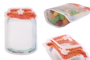 Пликове тип Doy Pack с цип във формата на буркан с размери 165x43x243 mm - в опаковка от 50 бр.-изображение_продукт