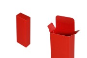 Хартиена червена подаръчна кутия  53x32x140