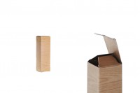Хартиена кутия за бутилки  15ml и 20ml, с размери 30x30x100 - 50 бр,