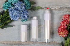 Пластмасова бутилка тип airless 50 ml за серуми, крем или лосион