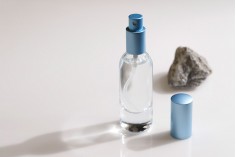  Стъклена цилиндрична бутилка 30 мл (18/415)