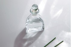 Стъклена бутилка 100 мл без тапа