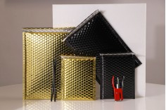 Gold 13x20 cm airplastlı zarflar