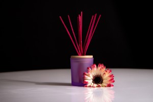 Стъклен буркан 200 мл с дървена бамбукова капачка-изображение_група