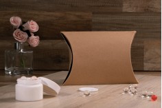  yastık şeklinde kraft kağıt 200x150x50 mm karton kutu - 20 adet