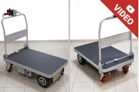 Електрическа товарна количка - до 300 кг