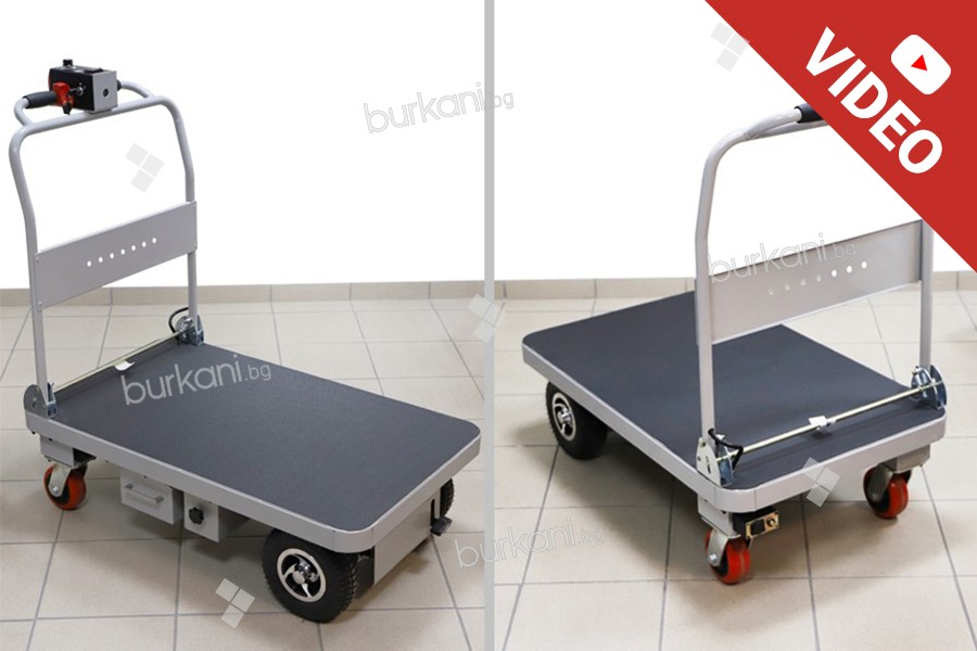 Електрическа товарна количка - до 300 кг
