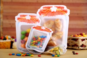 Пликове тип Doy Pack с цип във формата на буркан с размери 105x30x154 mm с цип затваряне - 50 бр./пакет-изображение_група