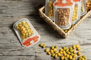 Пликове тип Doy Pack с цип във формата на буркан с размери 105x30x154 mm с цип затваряне - 50 бр./пакет-изображение_група