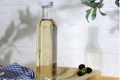 Zeytinyağı şişesi 250 ml Marasca Şeffaf (PP 31.5) - 35 adet