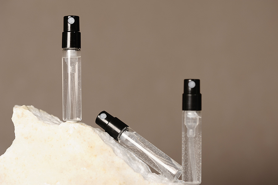 Стъклена бутилка 2,5 ml за тестер за парфюми - за еднократна употреба Стъклена бутилка 2,5 ml за тестер за парфюми - за еднократна употреба-изображение_група