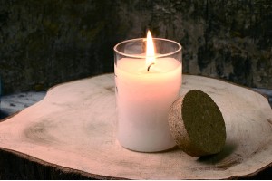 Стъклен буркан с тапа 200 мл за свещи  60x90 mm-изображение_група