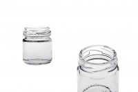 Mini jar 40 ml *