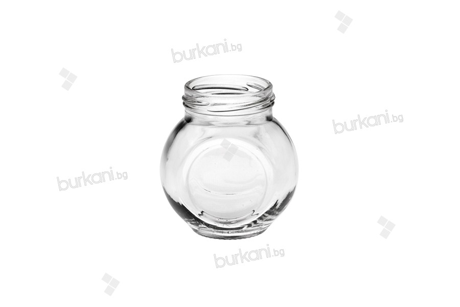 Стъклен буркан за сладко или конфитюр 212 ml