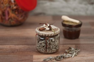 Буркан за лютеница  370 ml-изображение_размери