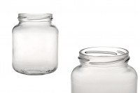 Oval jar 370 ml