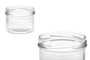 Стъклен буркан 225 мл (T.O 82)-изображение_продукт