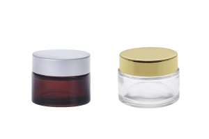 Стъклени буркани за крем 50 мл-изображение_група