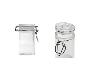 Стъклен буркан 60 мл с вградена капачка за подправки-изображение_продукт