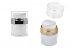 Пластмасов акрилен буркан Airless 50 ml 